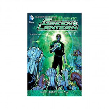 Green Lantern Vol. 4 : Dark Days (The New 52) 