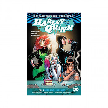 Harley Quinn Volume 4: Rebirth 