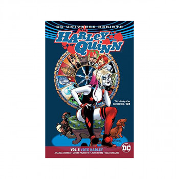 Harley Quinn Volume 5. Rebirth 