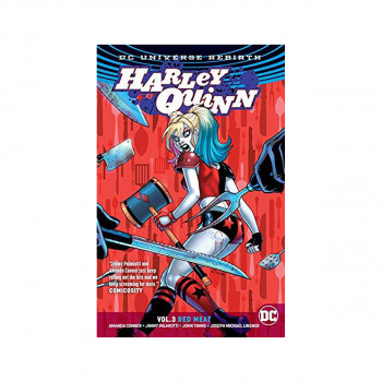 Harley Quinn Volume 3: Rebirth : Red Meat 