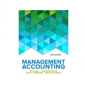 Management Accounting, 6e 