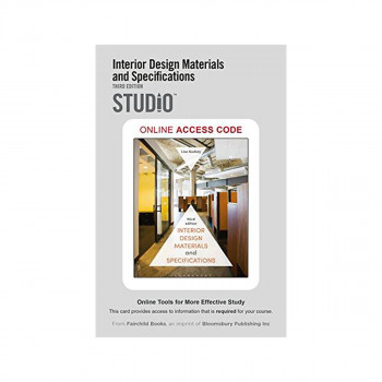 Interior Design Materials and Specifications 