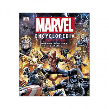 Marvel Encyclopedia New Edition 