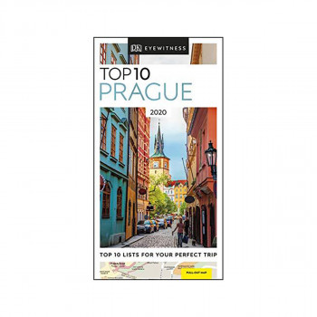 DK Eyewitness Top 10 Prague : 2020 (Travel Guide) 