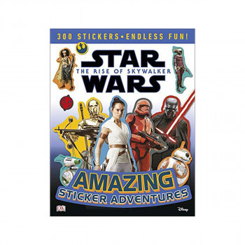 Star Wars The Rise of Skywalker Amazing Sticker Adventures 