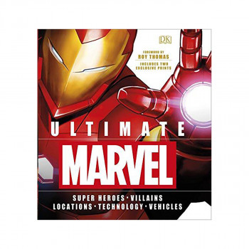 Ultimate Marvel : Includes two exclusive prints 