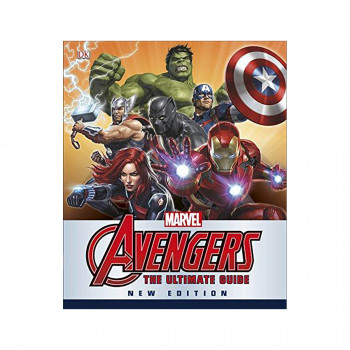 Marvel Avengers Ultimate Guide New Edition 