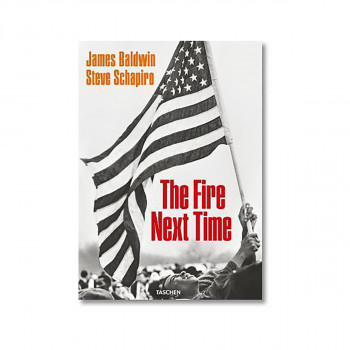 James Baldwin. Steve Schapiro. The Fire Next Time 