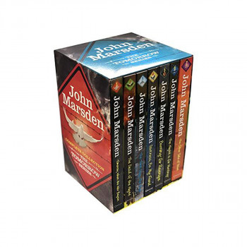 John Marsden The Tomorrow Series 7 Books Collection Set 