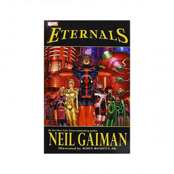 Eternals By Neil Gaiman (new Printing) 