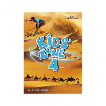 KIDS' ZONE 4 PUPIL'S BOOK 