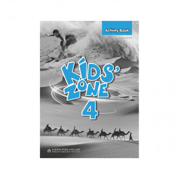 KIDS' ZONE 4 ACTIVITY BOOK 