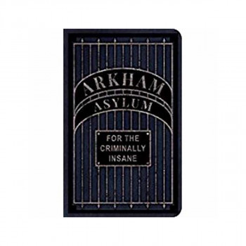 DC Comics: Arkham Asylum Desktop Stationery Set (With Pen) 