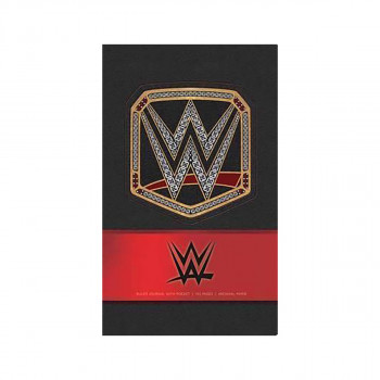 WWE Hardcover Ruled Journal 