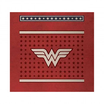 DC Comics: Wonder Woman Deluxe Stationery Set 