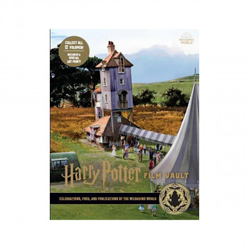Harry Potter: The Film Vault - Volume 12 : Celebrations, Food, and Publications 