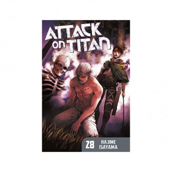 Attack On Titan 28 
