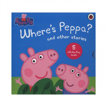 Peppa Pig Where's Peppa and other stories 