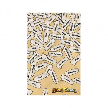 Hearthstone: Emote Journal 