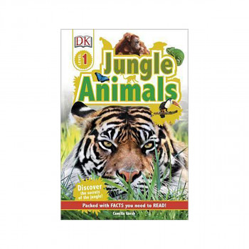 Jungle Animals : Discover the Secrets of the Jungle! 