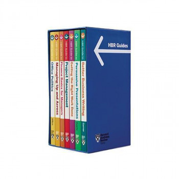 HBR Guides Boxed Set (7 Books) (HBR Guide Series) 