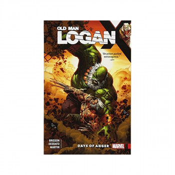 Wolverine: Old Man Logan Vol. 6: Days Of Anger 