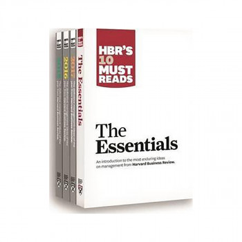HBR's 10 Must Reads Big Business Ideas Collection (2015-2017 plus The Essentials 