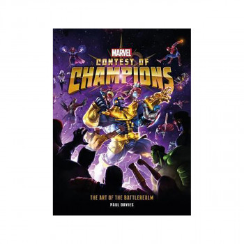 Marvel Contest of Champions: The Art of the Battlerealm 