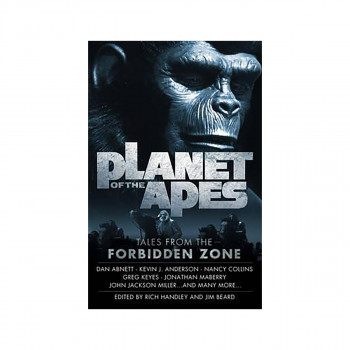 Planet of the Apes : Tales from the Forbidden Zone 