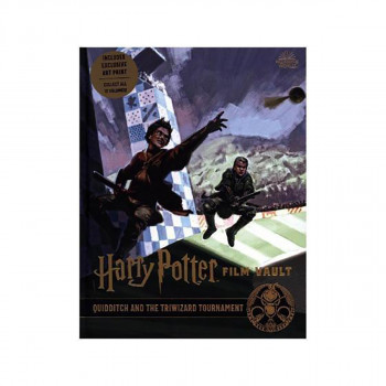 Harry Potter: The Film Vault - Volume 7: Quidditch and the Triwizard Tournament 