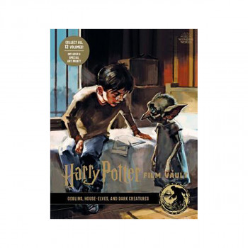 Harry Potter: The Film Vault - Volume 9: Goblins, House-Elves, and Dark Creature 