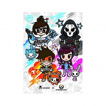 Overwatch Tokidoki Journal 