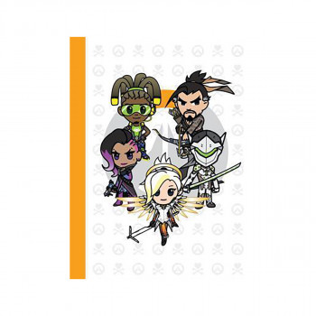 Overwatch Tokidoki Journal/5 Character 