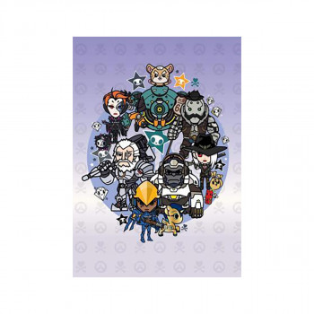 Overwatch X Tokidoki Series 3: Heroes 