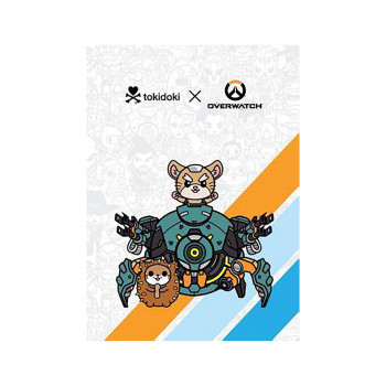 Overwatch X Tokidoki Series 3: Wrecking Ball 