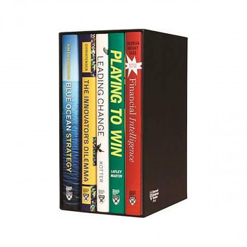 Harvard Business Review Leadership & Strategy Boxed Set (5 Books) 