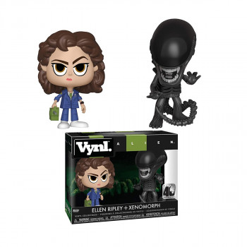 Фигури, Vynl: Alien - Ellen Ripley and Xenomorph 