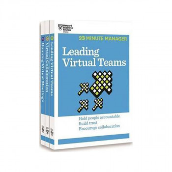 The Virtual Manager Collection (3 Books) (HBR 20-Minute Manager Series) 