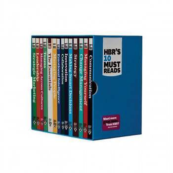 HBR's 10 Must Reads Ultimate Boxed Set (14 Books) 