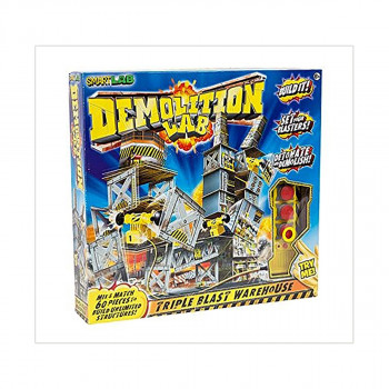 Demolition Lab: Triple Blast Warehouse 