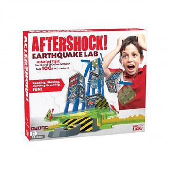 Aftershock! Earthquake Lab 