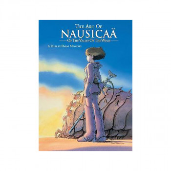 The Art of Nausicaa of the Valley of the Wind 