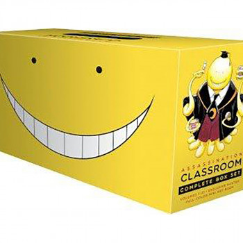Assassination Classroom Complete Box Set 
