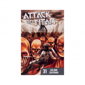Attack On Titan 31 