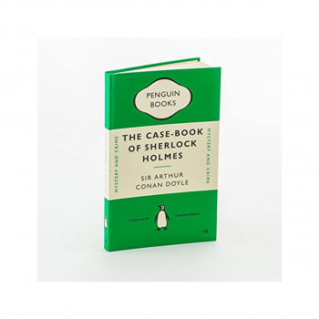 The Case-Book of Sherlock Holmes - Sir Arthur Conan Doyle: Penguin Journal 
