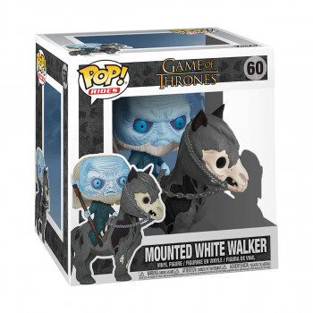 Фигура, Pop! Game of Thrones - Mounted White Walker 