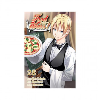 Food Wars!: Shokugeki no Soma, Vol. 28 