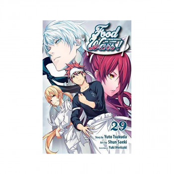 Food Wars!: Shokugeki no Soma, Vol. 29 