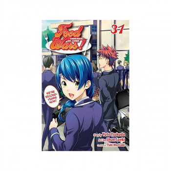 Food Wars!: Shokugeki no Soma, Vol. 31 