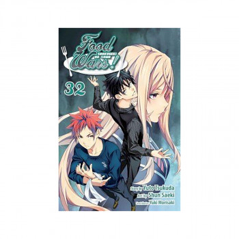 Food Wars!: Shokugeki no Soma, Vol. 32 